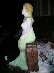 Grupy Mermaid - side on.